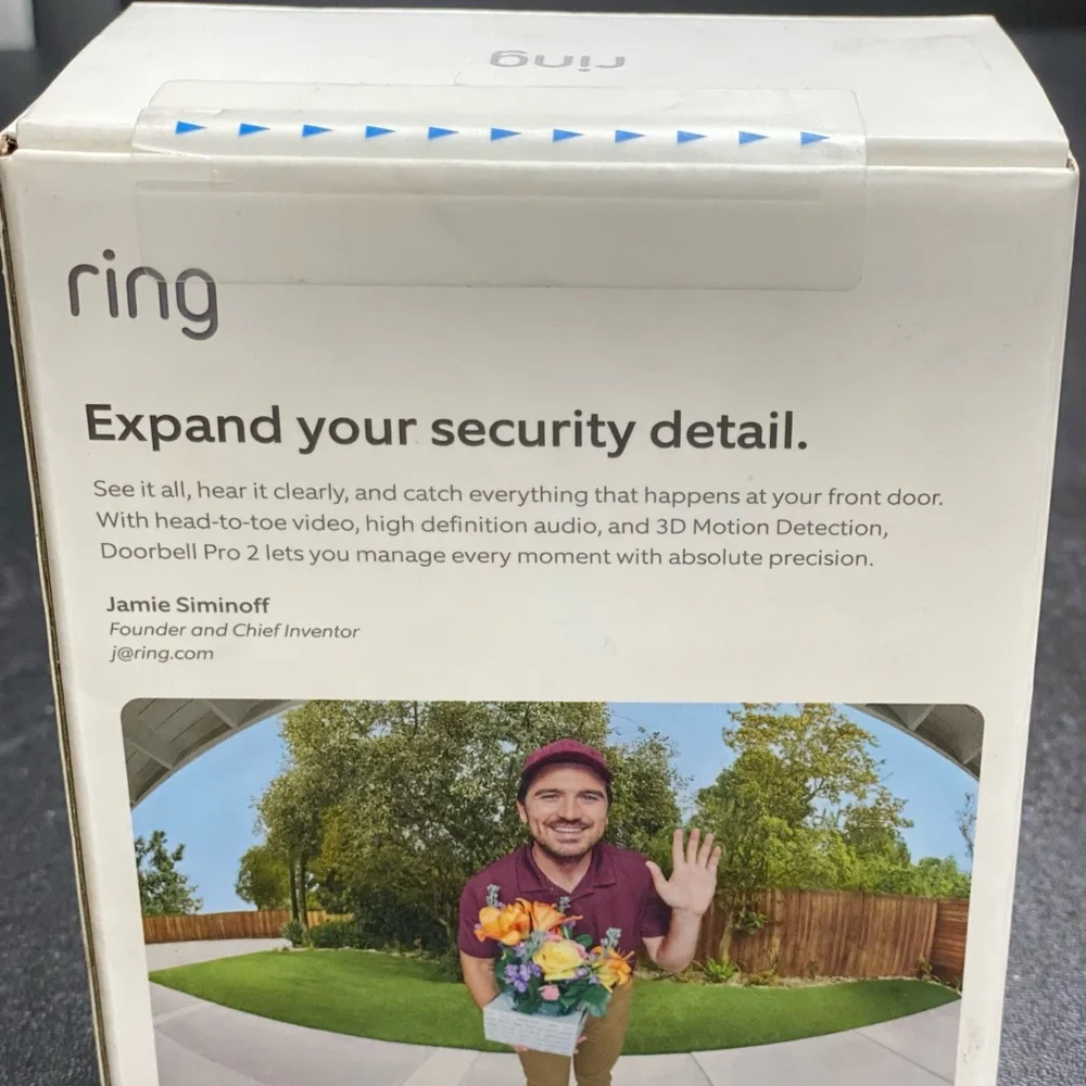 Ring - doorbell pro 2